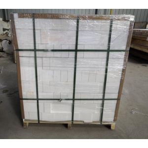 99.2% Al2O3 Alumina Bubble Bricks High purity Insulating Firebrick