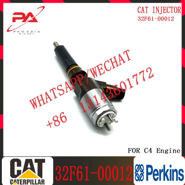 Quality 32F61-00012 common rail excavator fuel injector for C-A-T C4.2 engine injector 32F61-00012 wholesale
