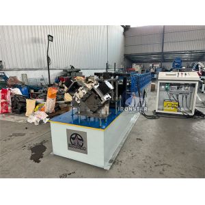 6 inch C stud and truck 2 in 1 roll forming machine in America CD and UD 2 in 1