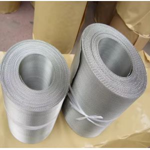 Reverse dutch weave stainless steel wire mesh