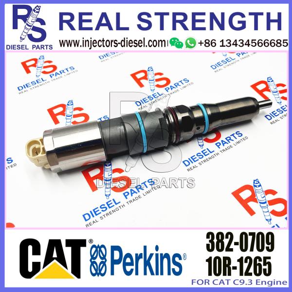 Fuel Injector 456-3509 20R-5075 386-1809 382-0709 456-3493 138-8756 456-3589 for Caterpillar C9.3