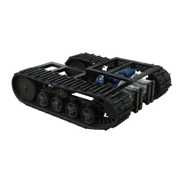 Quality 1.5t Loading Rubber Track Undercarriage With Power Transmission wholesale