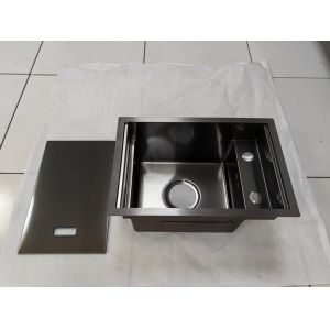 Upgrade Your Kitchen with a Sleek and Durable Stainless Steel Single Bowl Sink