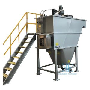 50000M3/h Sludge Dewatering Machine For Efficient Sludge Removal