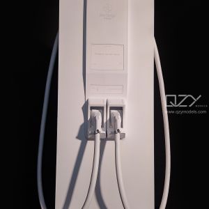 3D Printed Industrial Scale Models 1/2 1/3 EV Charging Pile EN71 Certificated