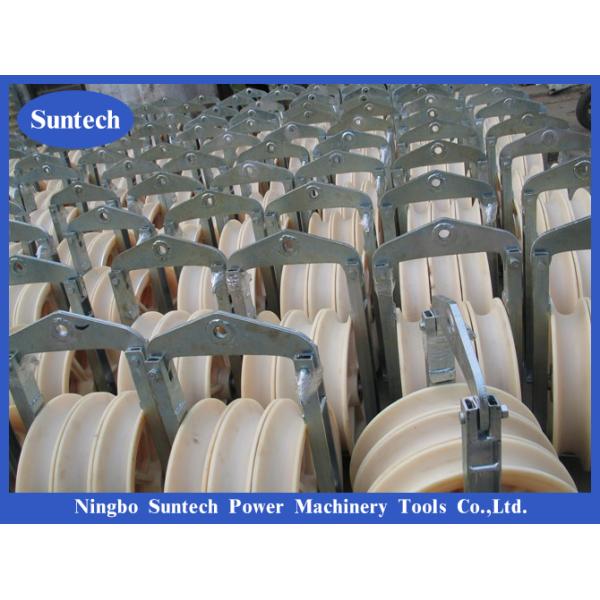 508mm Triple Transmission Bundled Conductor Stringing Pulley Blocks