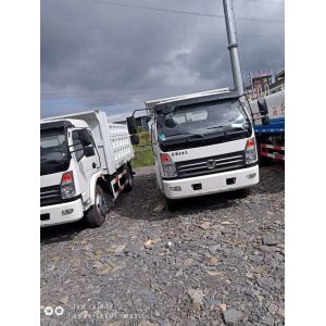 Light Mining Dump Truck / 8 Ton Tipper Truck 4x2 Driving Mode With LHD