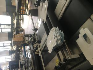 China China top 1 screen press JINBAO Brand JB-900TC auto computer-control PVC window patching machine 2100 pcs/hours FOXCONN on sale