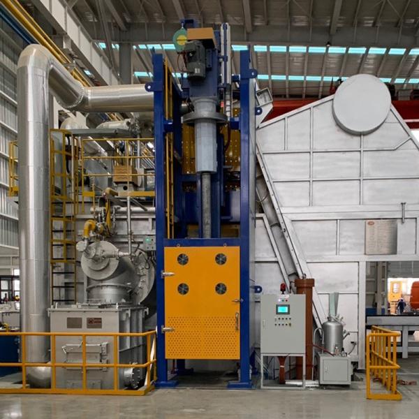 Quality Graphite Rotor Speed R/min Frequency Conversion Adjustment 0-600 Aluminum Degassing Machine For Refinement And Degassing Time Min 0 To 99 wholesale