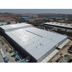 Cheap Durable Industrial Steel Structure Building Metal Warehouse Building Construction for sale