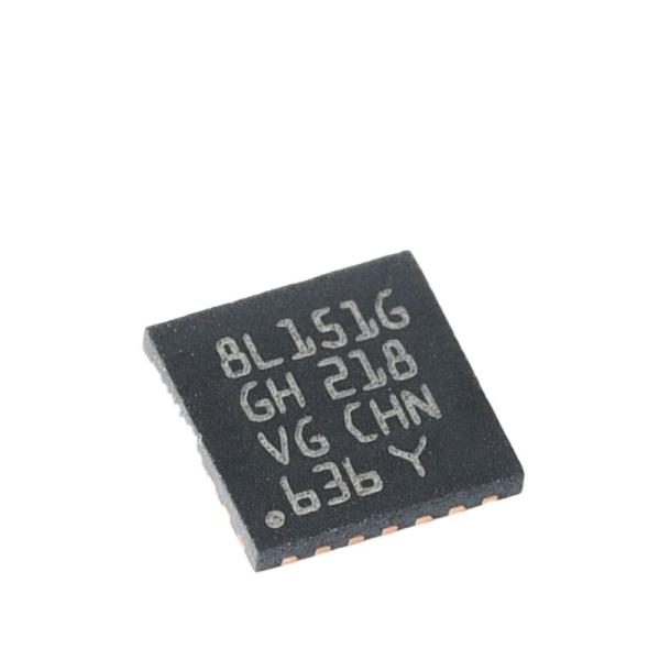 STMicroelectronics STM8L151G6U6 electronics Components Vietnam 8L151G6U6 8 Pin