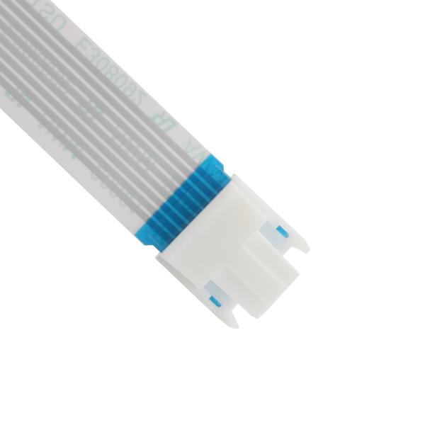 Quality FFP / FPC HS100-L08N-N62 Black To White IS100-L08T-C46-C Pitch 1.0mm OEM / ODM wholesale