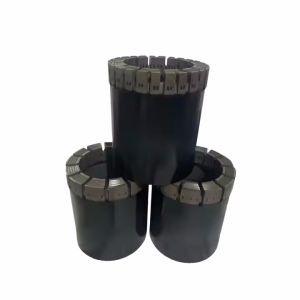 Hard Rock Core Drilling Bit Nq Hq Turbo Diamond Bits