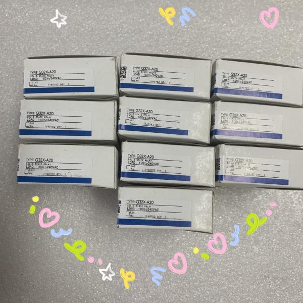 Quality Omron G32X-A20 Power Device Cartridge Controller For G3PX-220E SSR NEW wholesale