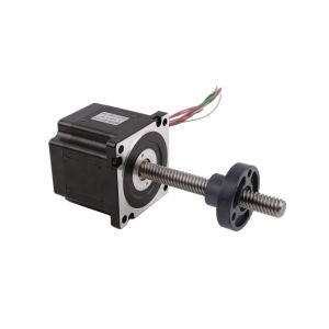 86mm NEMA34 Hybrid Stepper Motor 1.8 Degree Step Angle With Lead Screw