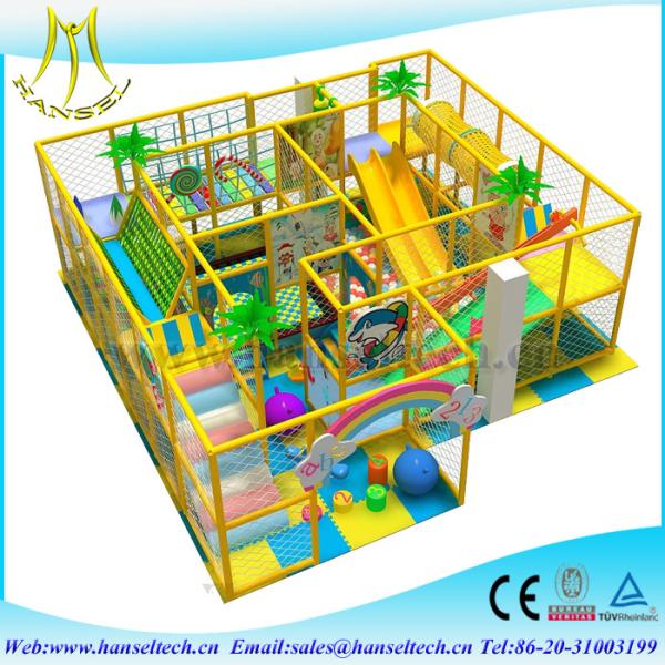 Hansel custom design popular kids play ground equipment for children in the park