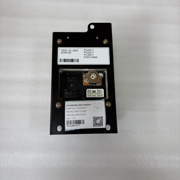 Excavator Parts Monitor 7835-12-3007 For PC200-7 PC220-7 PC300-7