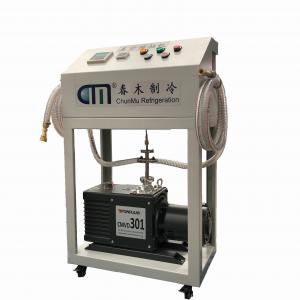 China Recharging Refrigerant Vacuum Pump , Auto Recovery Unit AC Vacuum Pump on sale