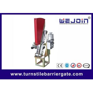 China Anti-reversing Passing Flap Barrier for Passenger Flow Control in Station on sale