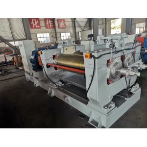 Rubber Compound Plastic Two Roll Mill with Open Mixing Mill and 1200mm Roll