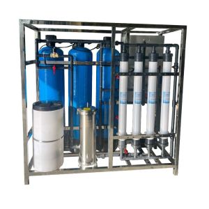 Cheap Customizable Electric Control Ultrafiltration Membrane Filter For Mineral Water Making for sale