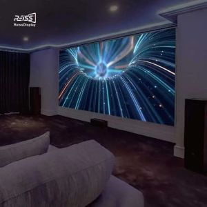 REISS UHD Pitch Indoor 4k 8k LED Display Screen Front Loading Panel System 600mm