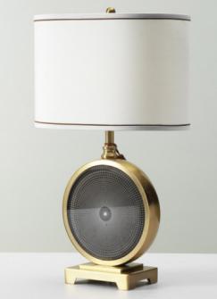 Decorative Indoor Glass Crystal Table Lamp For Living Room