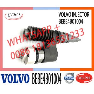 China Diesel Fuel Electronic Unit Injector BEBE4B01004 For FH12 3964404 8113092 on sale