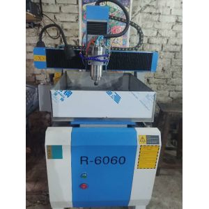 High accurate metal working custom cnc router machine R-6060 whole cast iron