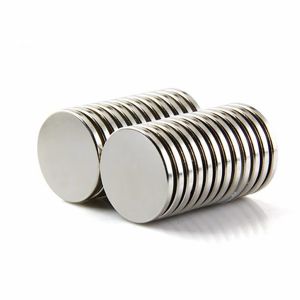 Circular Strong Magnetic Buttons Round Neodymium Magnets 10x10mm 15x3mm