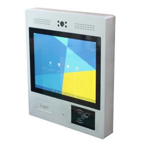 China Wall Mount 12'' Android Pc Capacitive Touch Wirelss Intercom System For Home Use on sale