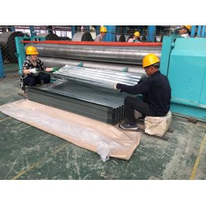 Professional Hot Dipped Galvanized Steel Coils 0.13MM 0.2MM Thickness For Corrugated Sheets