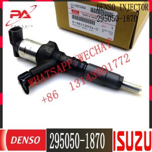 China For ISUZU 4JH1 Diesel Fuel Injector 295050-1870 8-8259994-0 8982599940 2950501870 on sale