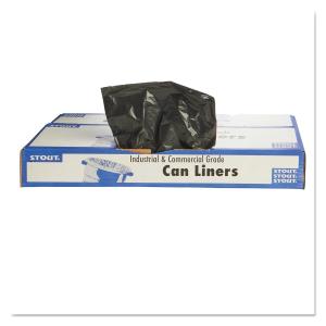 Cheap Plastic 240L Recyclable Garbage Bags Star Sealed Black Colour LDPE Material for sale