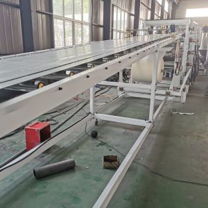 Deep Screw Screw Channel Structure PP PE ABS Sheet/Board Extrusion Line 35*3.5*3