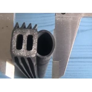 Surface Mounted Expanding Fire Seal Long Lasting Retrofit Strip For Fire Door