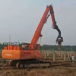 Cheap 32Mpa Photovoltaic Pile Driver - High Construction Efficiency &amp; Solar Project Specialized for sale