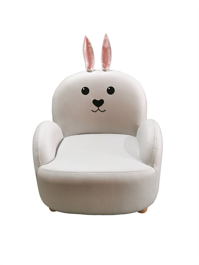 Quality Rabbit Animal Stool No Kd Kids Sofas 55cm Height wholesale