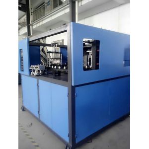 120BPH Electric Automatic PET Bottle Blowing Machine with Infrared Heating