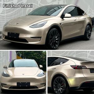 DIY Application Color Paint Protection Film 60inch x53ft High Scratch Resistance