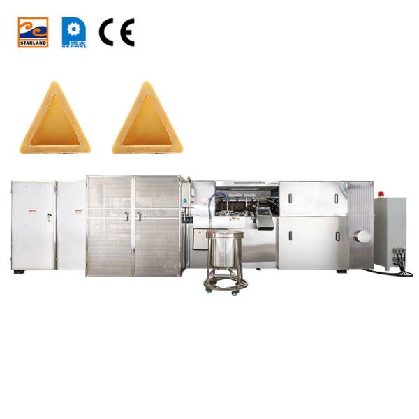 Quality Sleek SS Cone Baking Machinery Automatic 220V 380V 1.5kw wholesale
