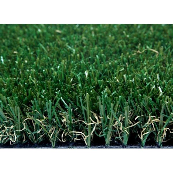 Quality PE Artificial Leisure Turf Dtex 16200 For Pet Areas and Sports Fields With Gauge 3/8'' and High Density wholesale