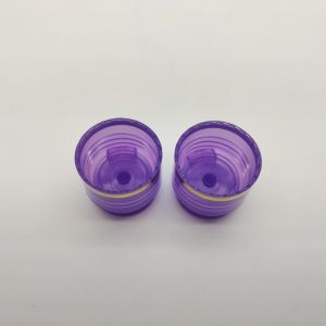 Smooth Closure Hot Stamped 24mm Screw Cap For Mist Spray Bottles