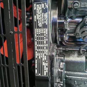 24kw 30kva Diesel Generator Powered by CUMMINS Engine 4B3.9-G12 for Flywheel