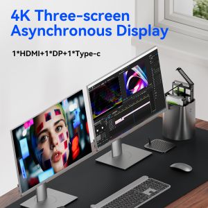 Intel N100 Processor NAS Mini PC With DDR4 Max Up To 32GB And Dual LAN Dual Fans