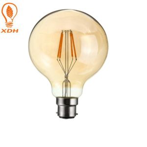China G80 E27 B22 LED Globe Vintage Light Bulbs Filament  80*120mm on sale