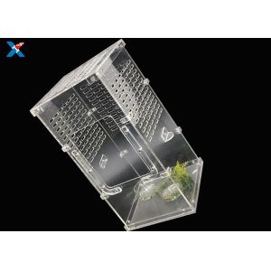 Transparent Acrylic Modern Furniture Pet Breeding Box Plexiglass Reptile Cages