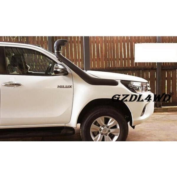 Quality Tailand Version LLDPE 4x4 Snorkel Kit Off Road Protect Engine For Hilux Revo 2015-2016 wholesale