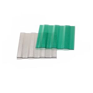3-10mm Embossed Roofing Sheets For Greenhouse Roofing Construction