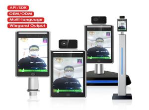 Cheap Android Face Detection Biometric Attendance System With Access Control for sale
